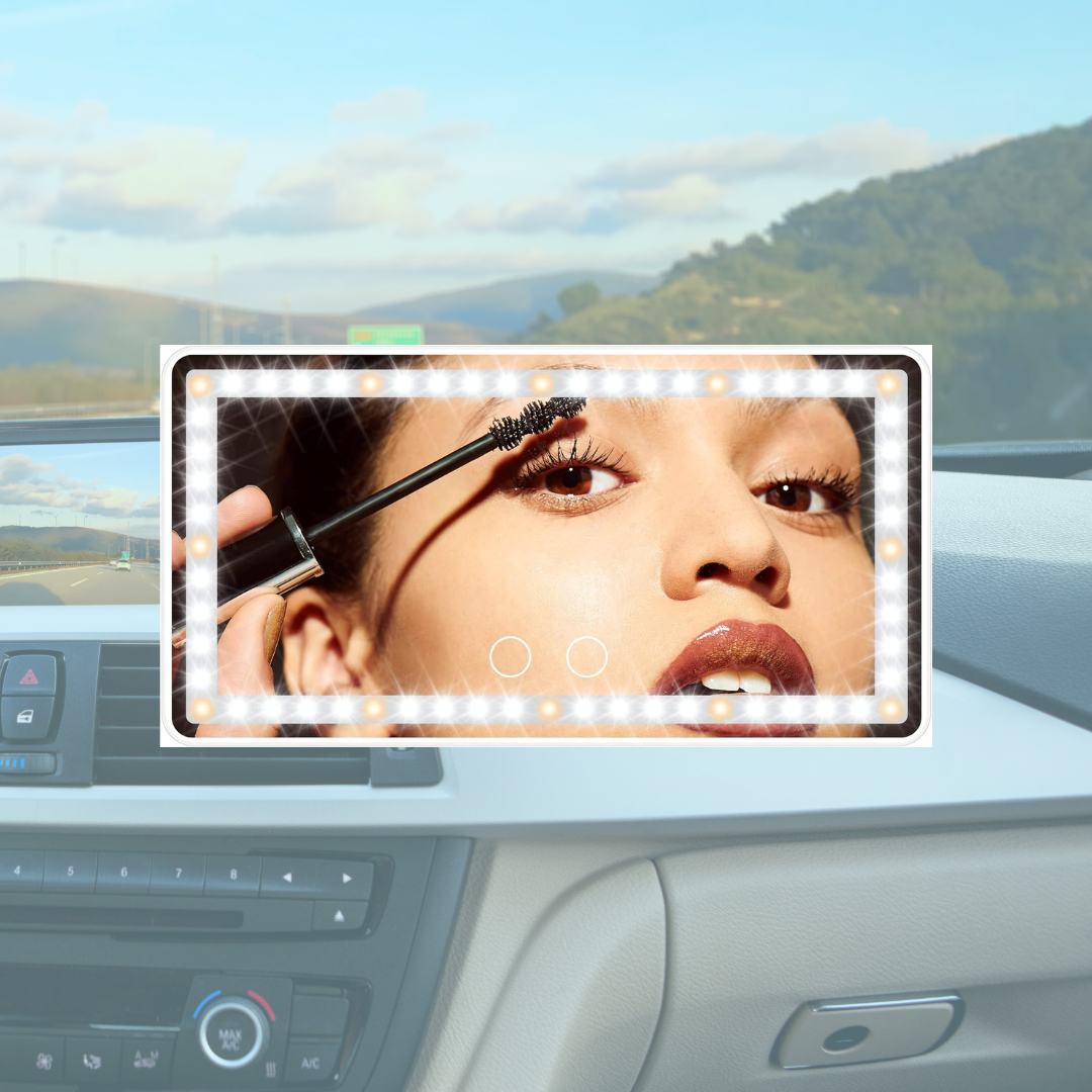 Car Vanity Makeup Mirror