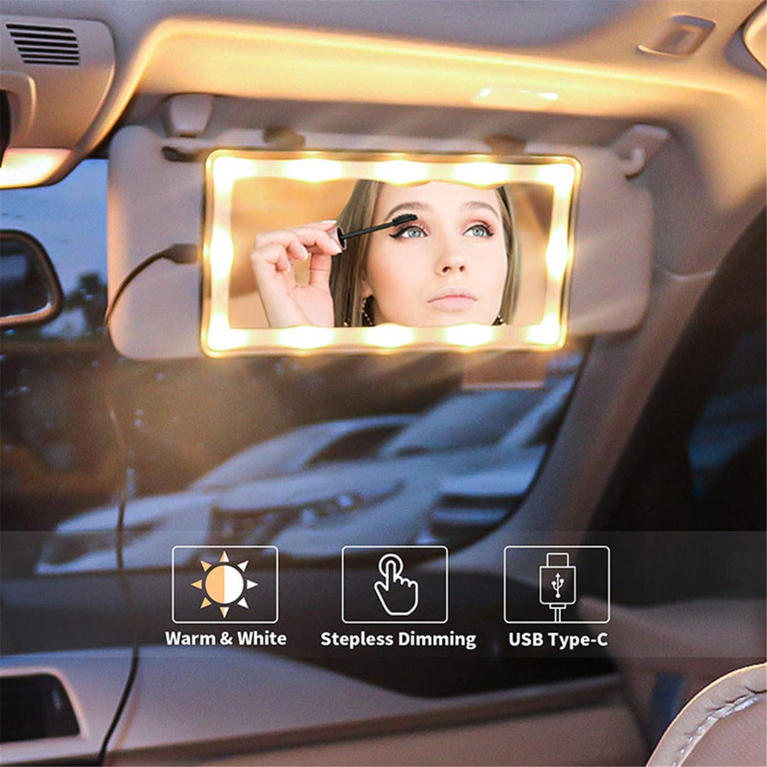 Car Vanity Makeup Mirror