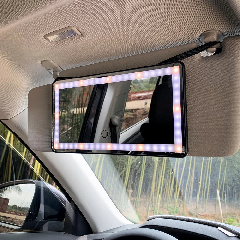 Car Vanity Makeup Mirror